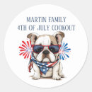 Search for independence day stickers 4th of july