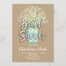 Search for mason jar babys breath invitations Country