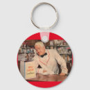 Search for bartender round key rings Bartending
