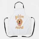 Search for golden retriever puppy aprons Animal