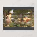 Search for echo postcards John william waterhouse