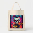 Search for skull tote bags Music
