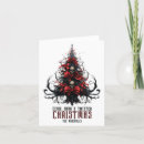 Search for dark red christmas cards Xmas