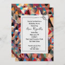 Search for crazy party invitations Black