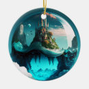 Search for crystal christmas tree decorations Beautiful
