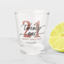 Search for birthday shot glasses Chic