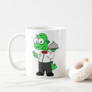 Search for waiter mugs Cartoon