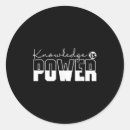 Search for knowledge stickers Motivational
