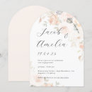 Search for orange engagement party invitations Floral