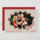 Search for red berries christmas cards Simple