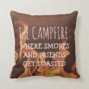 Search for camping sayings cushions Fire