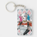 Search for harley key rings Dc comics