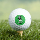 Search for cartoon golfer golf balls For him