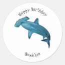 Search for hammerhead stickers Shark