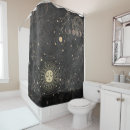 Search for celestial shower curtains Moons