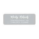 Search for sketch return address labels White