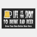 Search for funny beer stickers Brewing