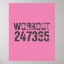 Search for workout posters Fitness