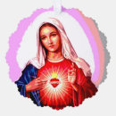 Search for catholic saints christmas tree decorations Virgin mary