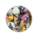 Search for ice cream cones clocks Summer