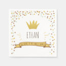 Search for crown napkins Wild one