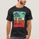 Search for jesus is the way tshirts Truth