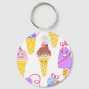 Search for kawaii ice cream key rings Summer