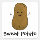 Search for sweet potato stickers Funny