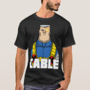 Search for cable guy tshirts Pride