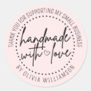 Search for thank you for your support stickers Minimalist