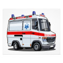 Search for ambulance posters Cartoon
