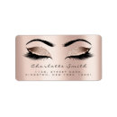 Search for skinny return address labels Pink