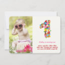 Search for spring 4x6 birthday invitations Modern