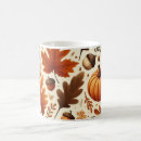 Search for acorns coffee mugs Autumn