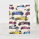 Search for classic cars fathers day cards Old