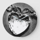 Search for crystal clocks Heart