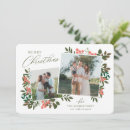 Search for frame horizontal christmas cards Floral