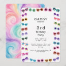 Search for sunglasses birthday invitations Girl
