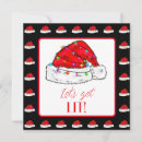 Search for santa square invitations Lights