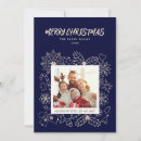 Search for brush script christmas cards Elegant