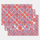 Search for folk art wrapping paper Modern