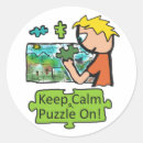 Search for jigsaw stickers Puzzler
