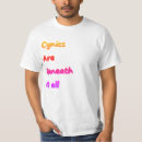Search for cynical tshirts Truth