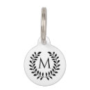 Search for monogrammed pet tags Chic