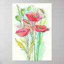 Search for poppy paintings posters Blossom