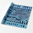Search for technology wrapping paper Computer