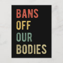 Search for aborted postcards Pro choice