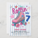 Search for 7 years old girl birthday invitations Pink