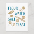 Search for flour postcards Food