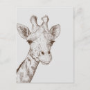 Search for giraffe face postcards Funny